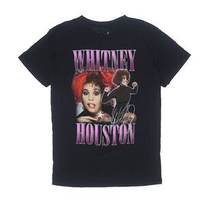 Bravado Whitney Houston Tee Shirt Black Size Medium